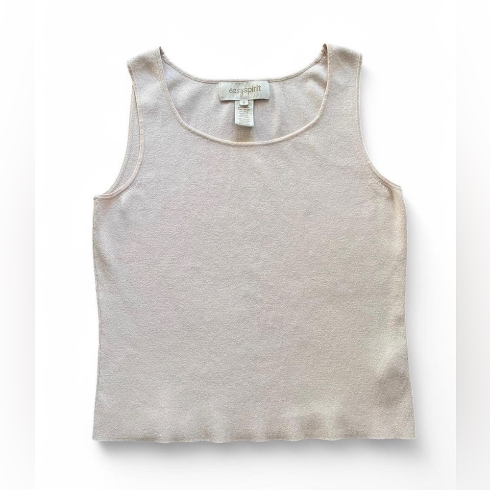 Easy Spirit tank size 0